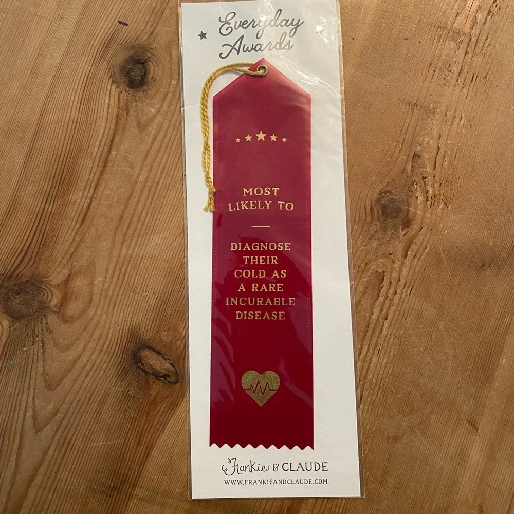 Party Favor MVP Ribbon